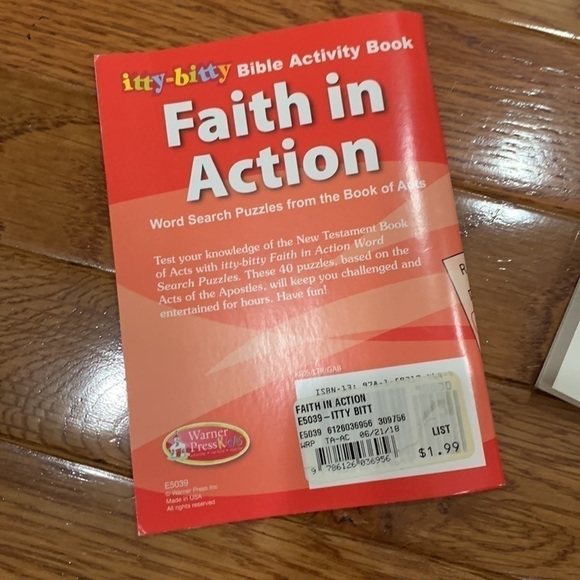 Word Searh & Daily guide Bible related (books) (read)(reading) - Picture 4 of 5